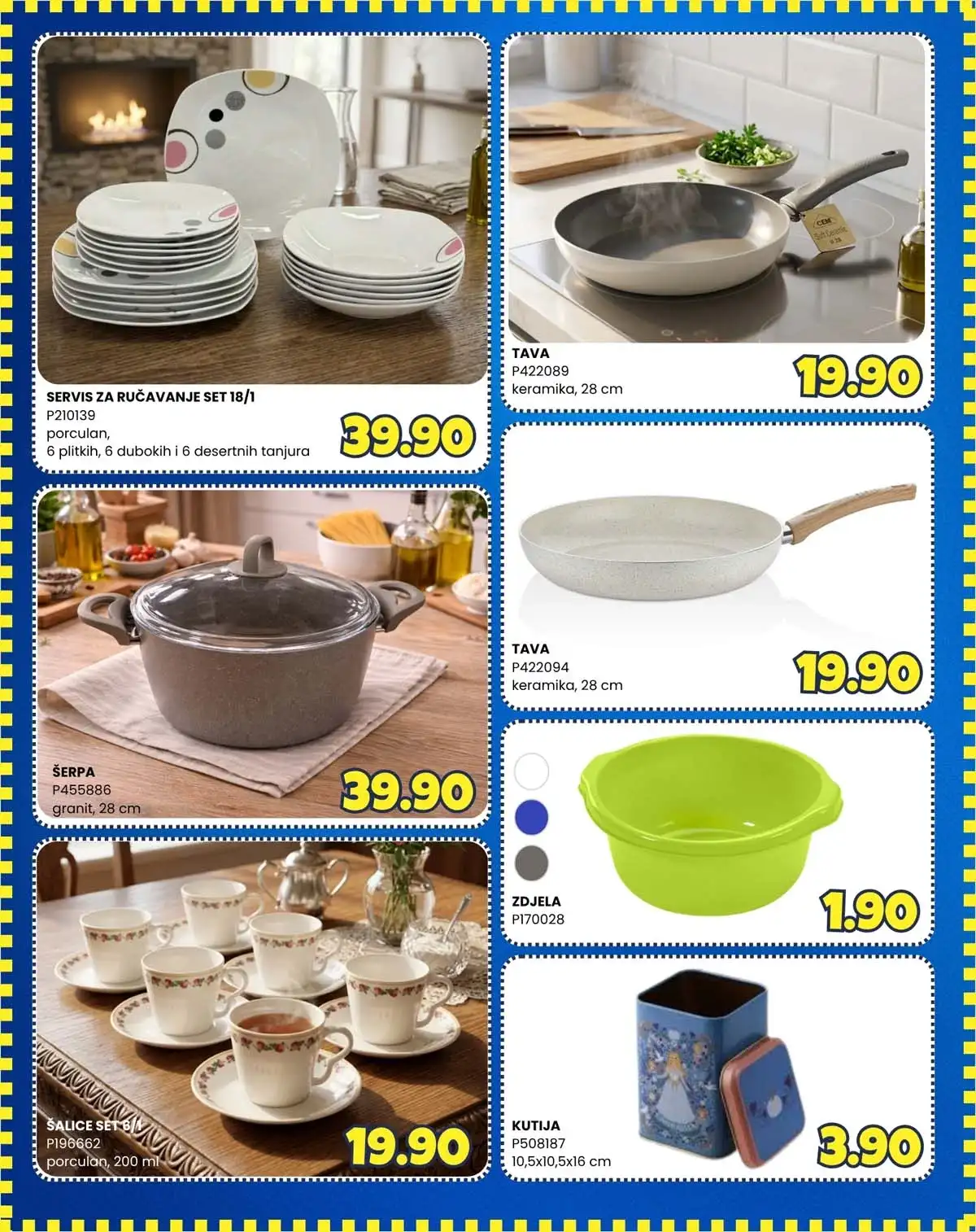 FIS akcija – kućne potrepštine i higijenski proizvodi na sniženju