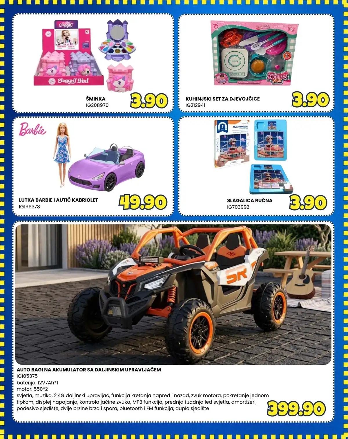 FIS katalog – sredstva za čišćenje i održavanje doma na sniženju