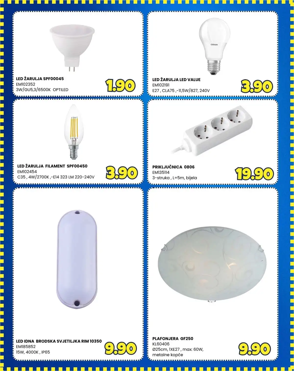 FIS katalog – tekstil za dom i dodatna oprema na sniženju