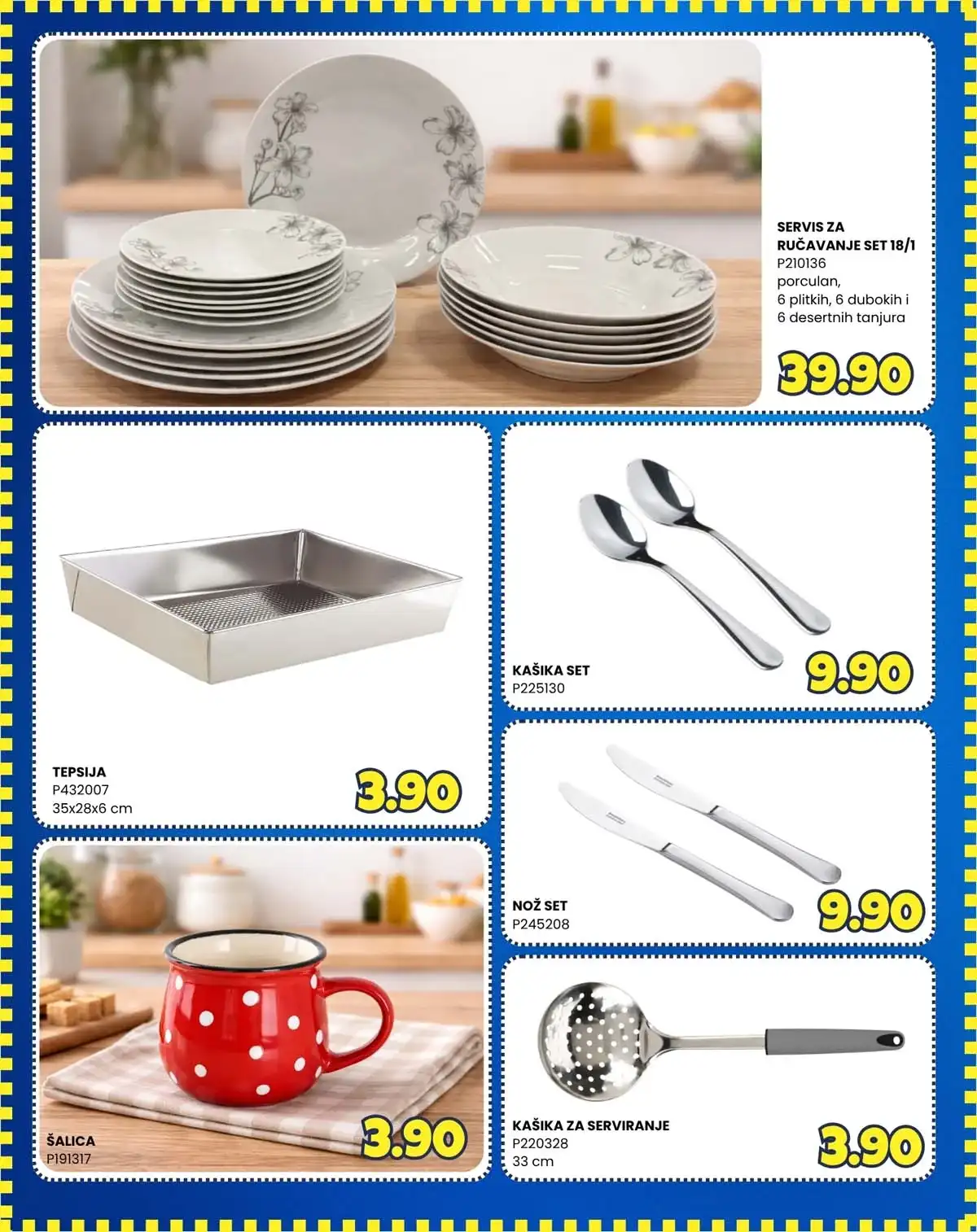 FIS akcija – kućne potrepštine i higijenski proizvodi na sniženju