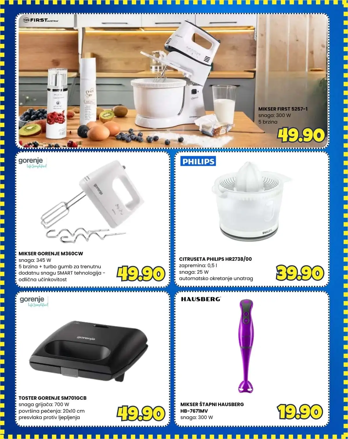 FIS akcija – stranice i dodatna sniženja