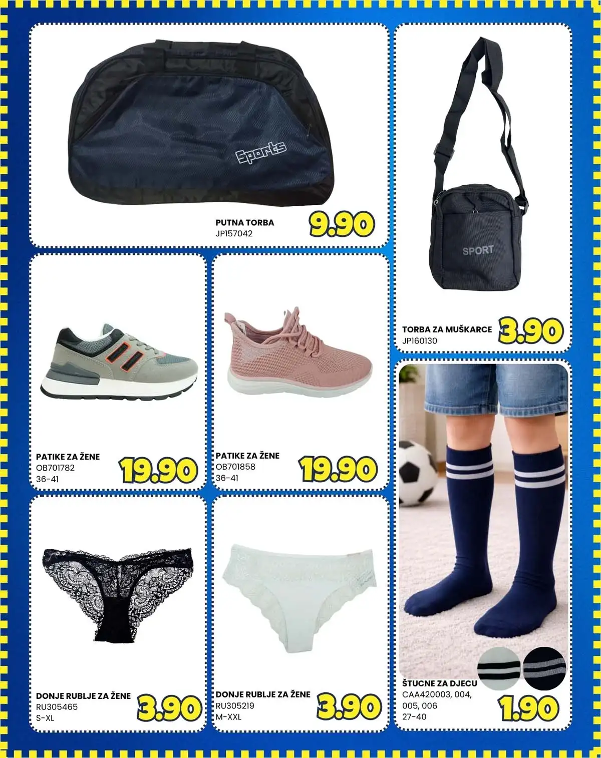 FIS katalog – sredstva za čišćenje i održavanje doma na sniženju