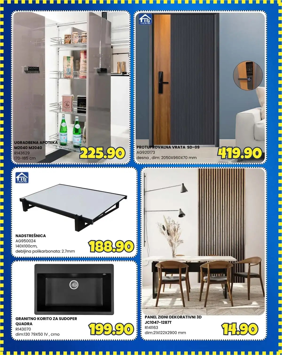 FIS vikend katalog – dodatni proizvodi na akcijskim cijenama