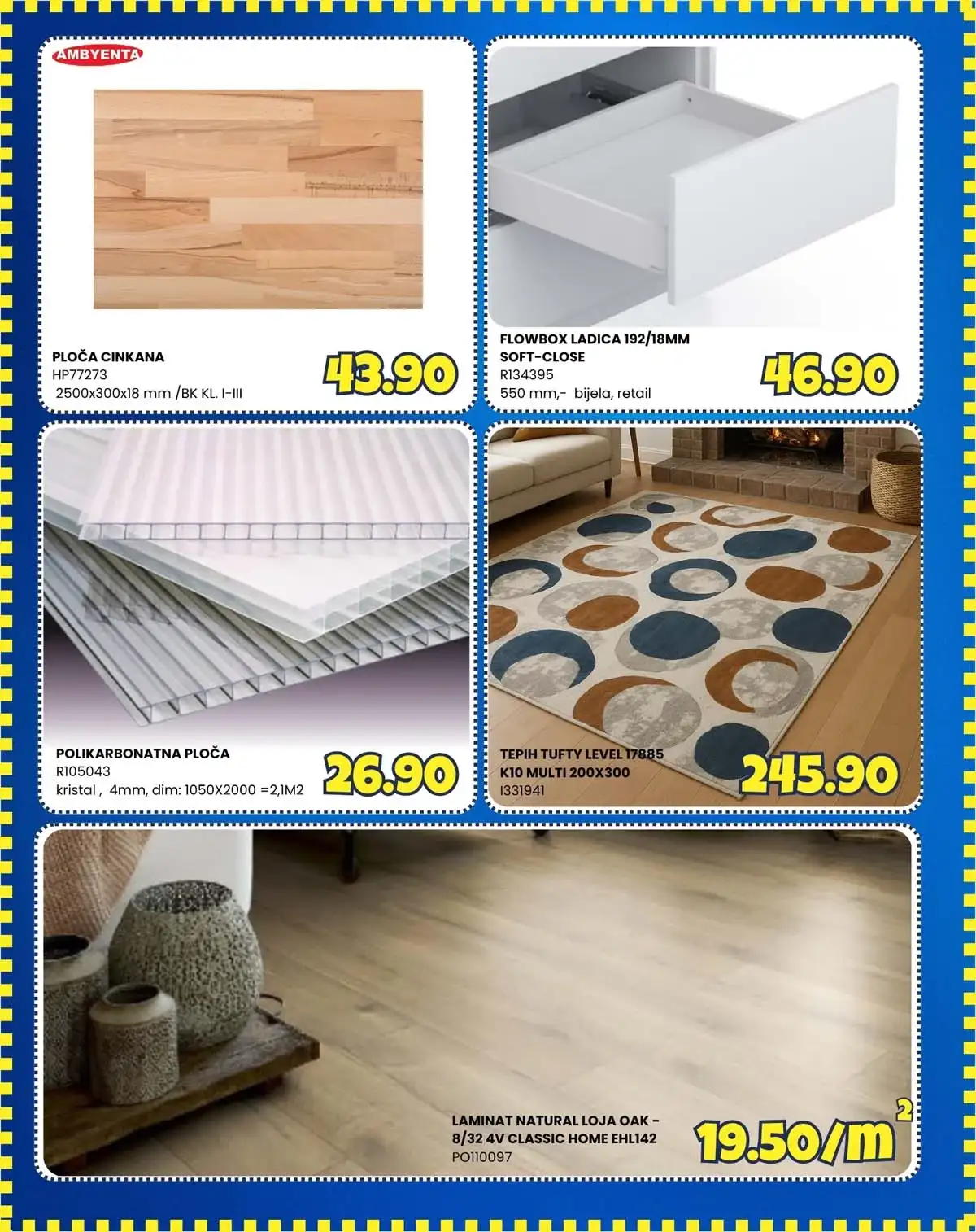 FIS akcija – završne stranice kataloga i finalne ponude