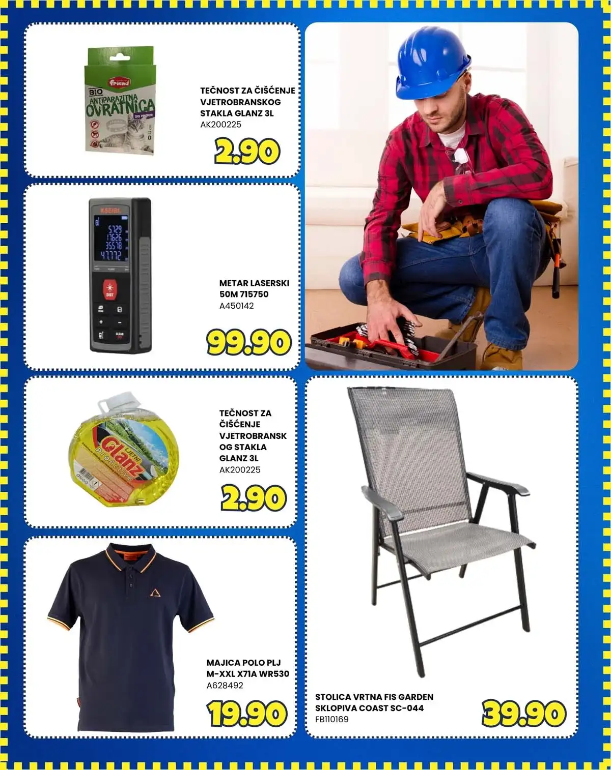 FIS akcija – završne stranice kataloga i finalne ponude