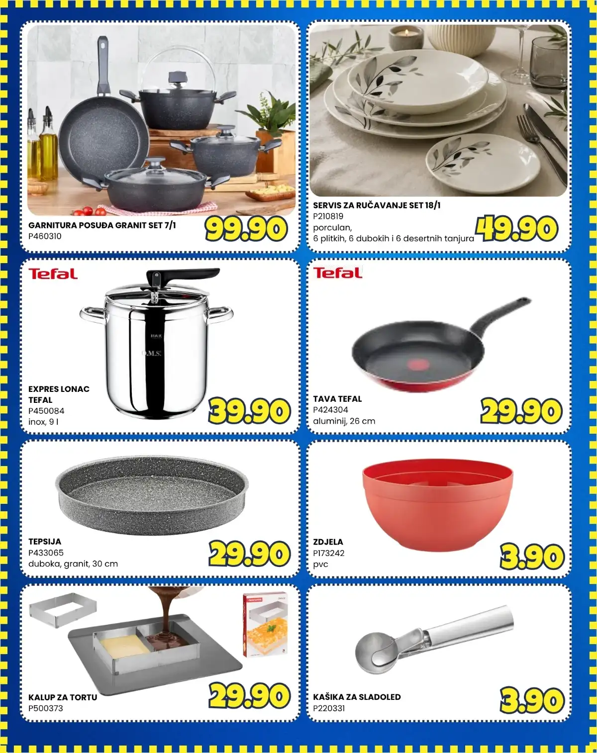 FIS akcija – kućne potrepštine i higijenski proizvodi na sniženju