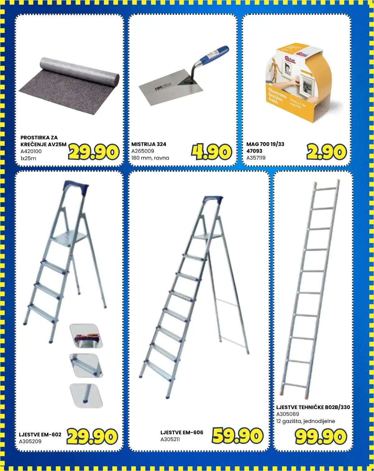 FIS akcija – završne stranice kataloga i finalne ponude