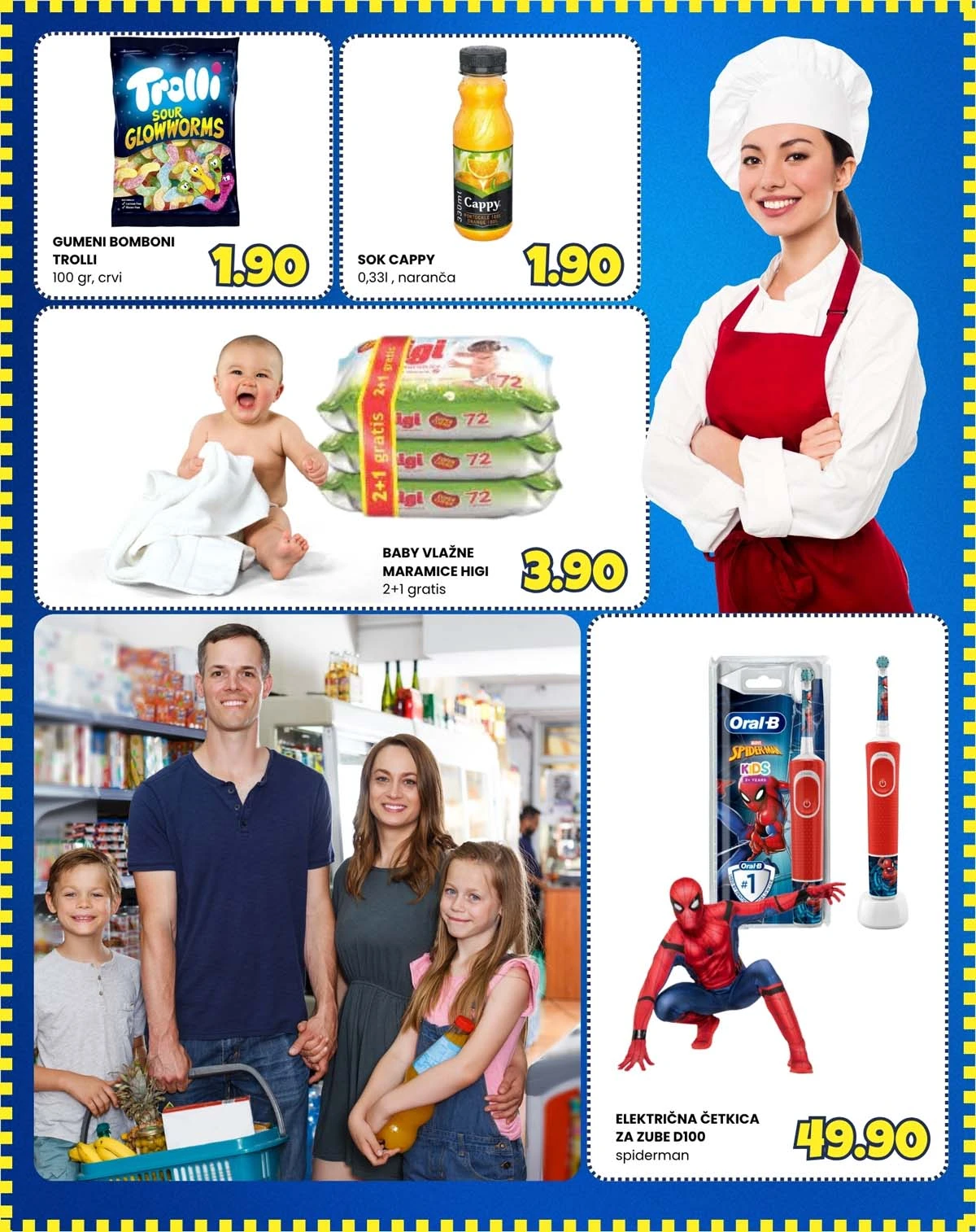 FIS vikend akcija – kućne potrepštine na sniženju