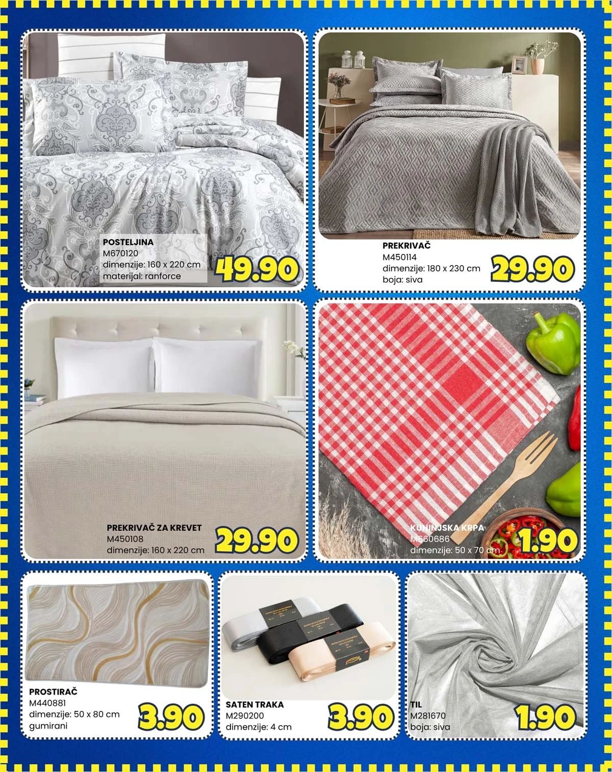 FIS akcija – dodatni artikli na sniženju