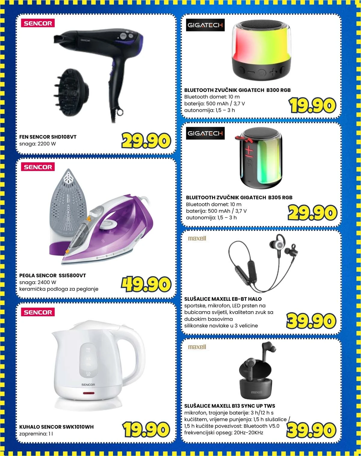 FIS akcija – dodatni proizvodi