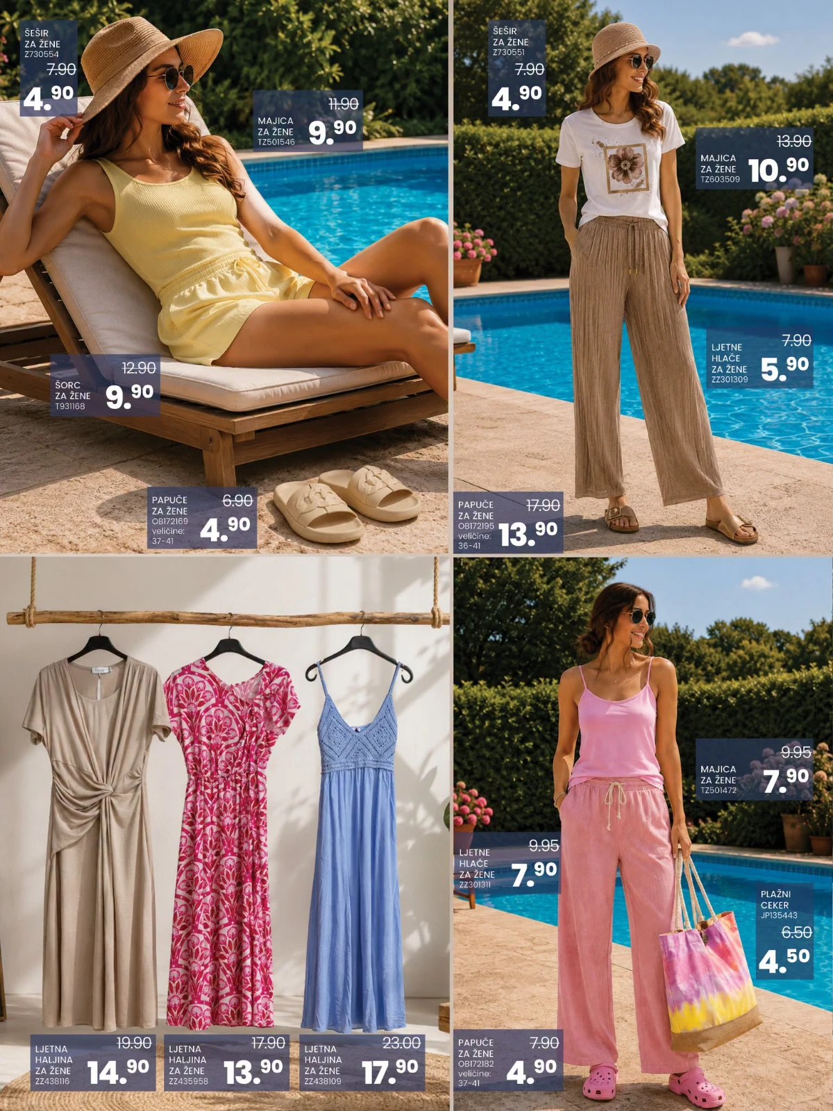 FIS ženska ljetna moda i modni dodaci
