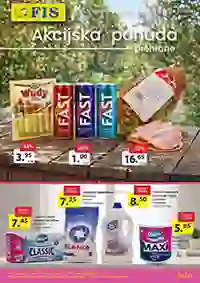 FIS akcija prehrane i hemije – katalog sniženja do 14. aprila 2026