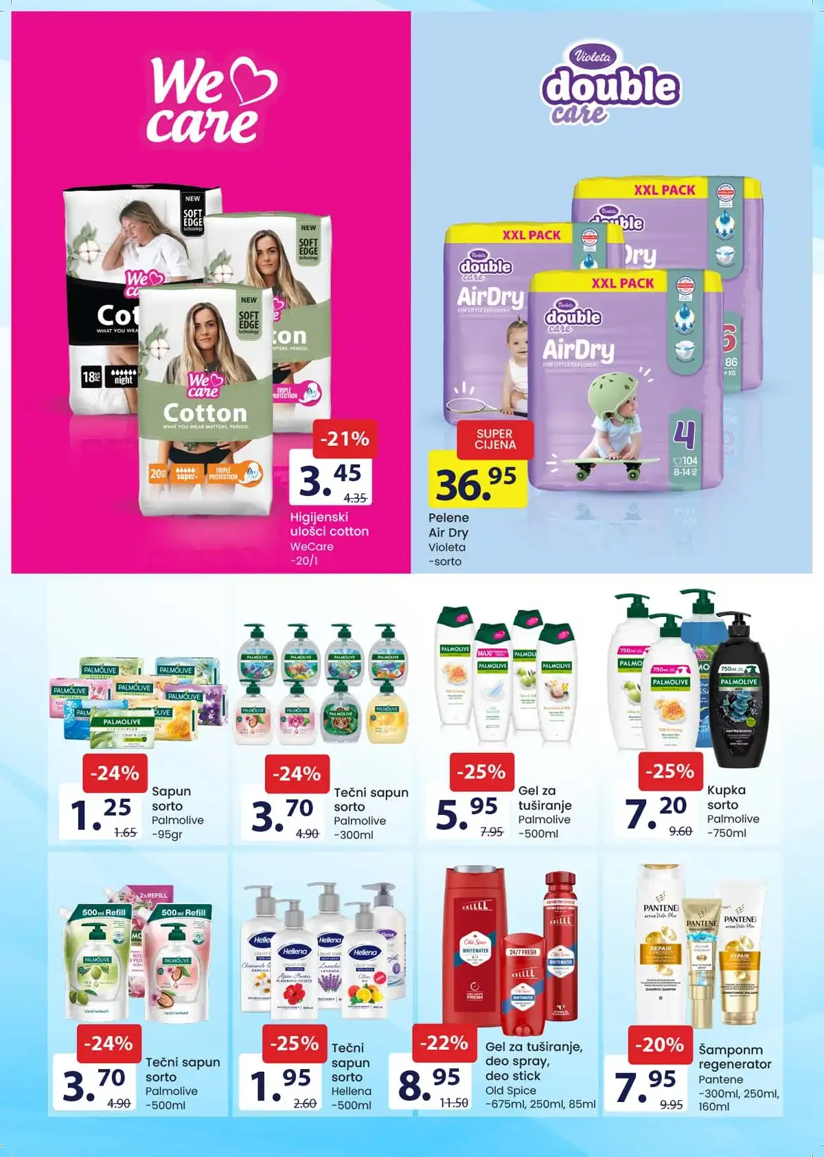 FIS akcija – proizvodi za domaćinstvo i svakodnevnu kupovinu