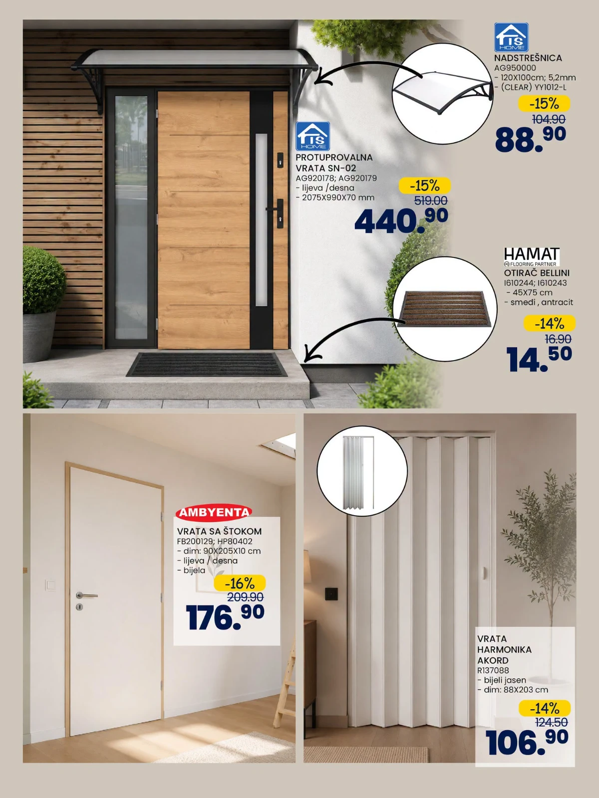 Fis akcijski katalog snizenja FIS VITEZ kataloška ponuda