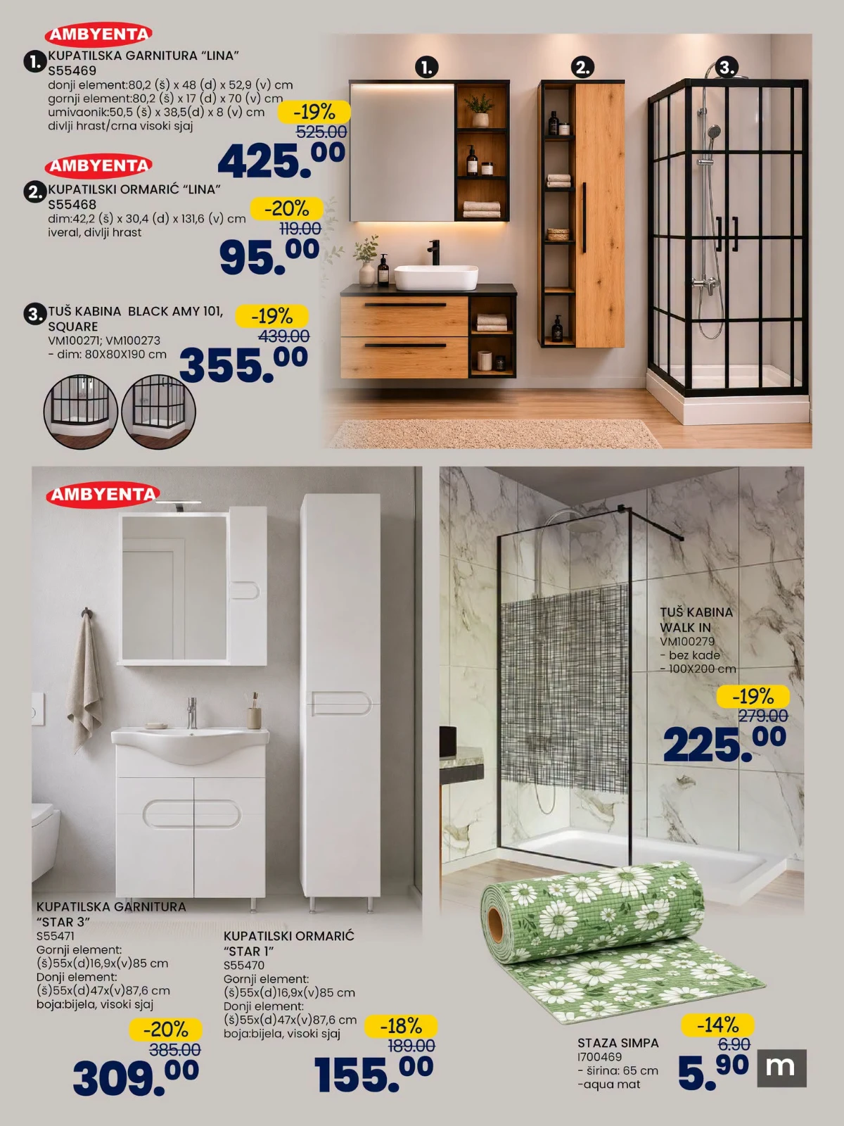 Fis akcijski katalog snizenja FIS VITEZ kataloška ponuda