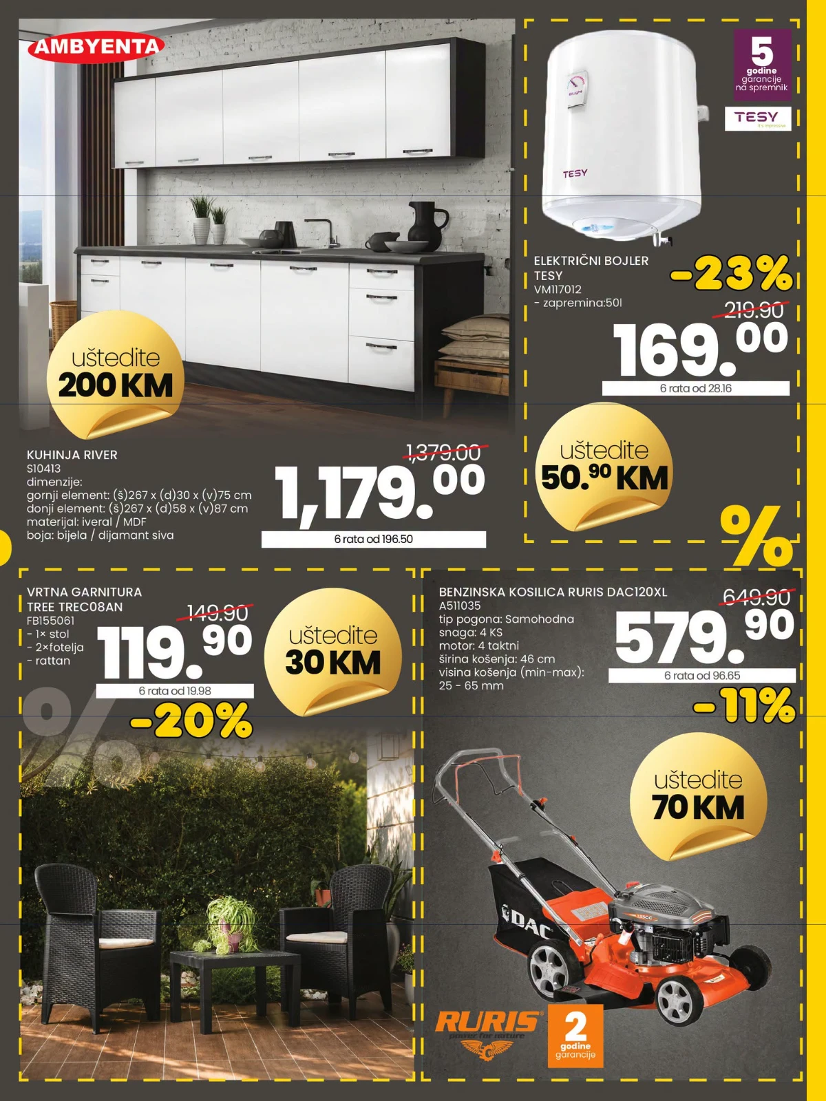 Fis akcijski katalog snizenja FIS VITEZ kataloška ponuda