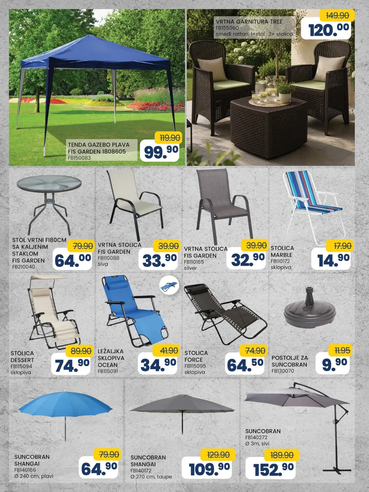 FIS VITEZ kataloška ponuda