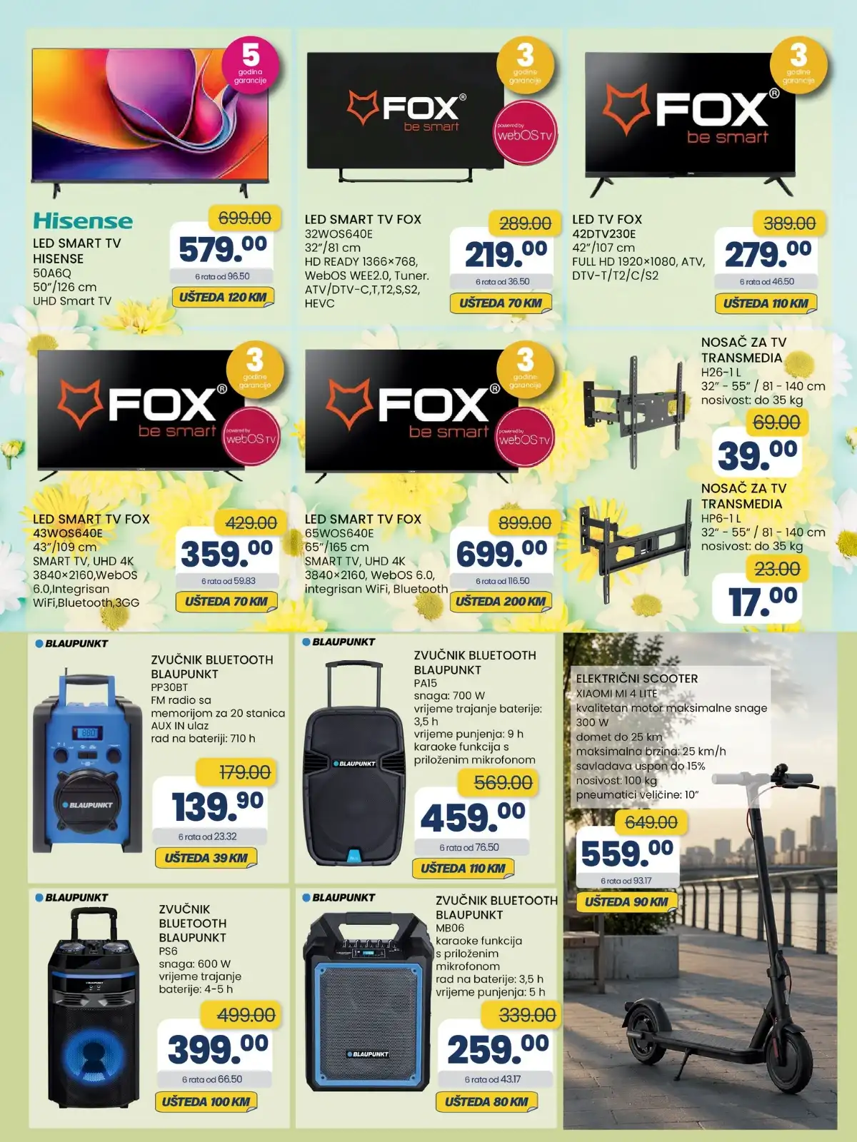 FIS VITEZ kataloška ponuda