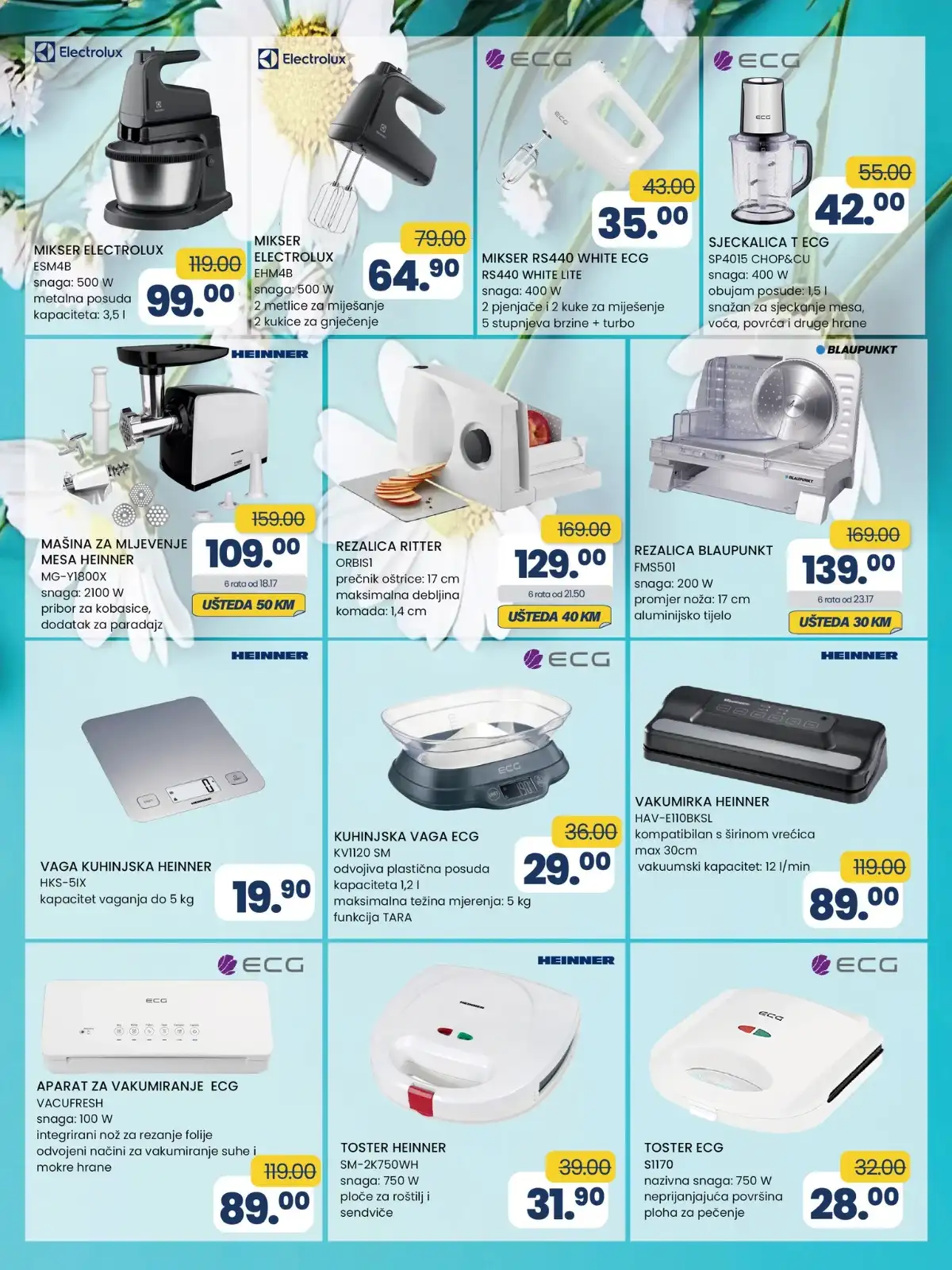 FIS VITEZ kataloška ponuda