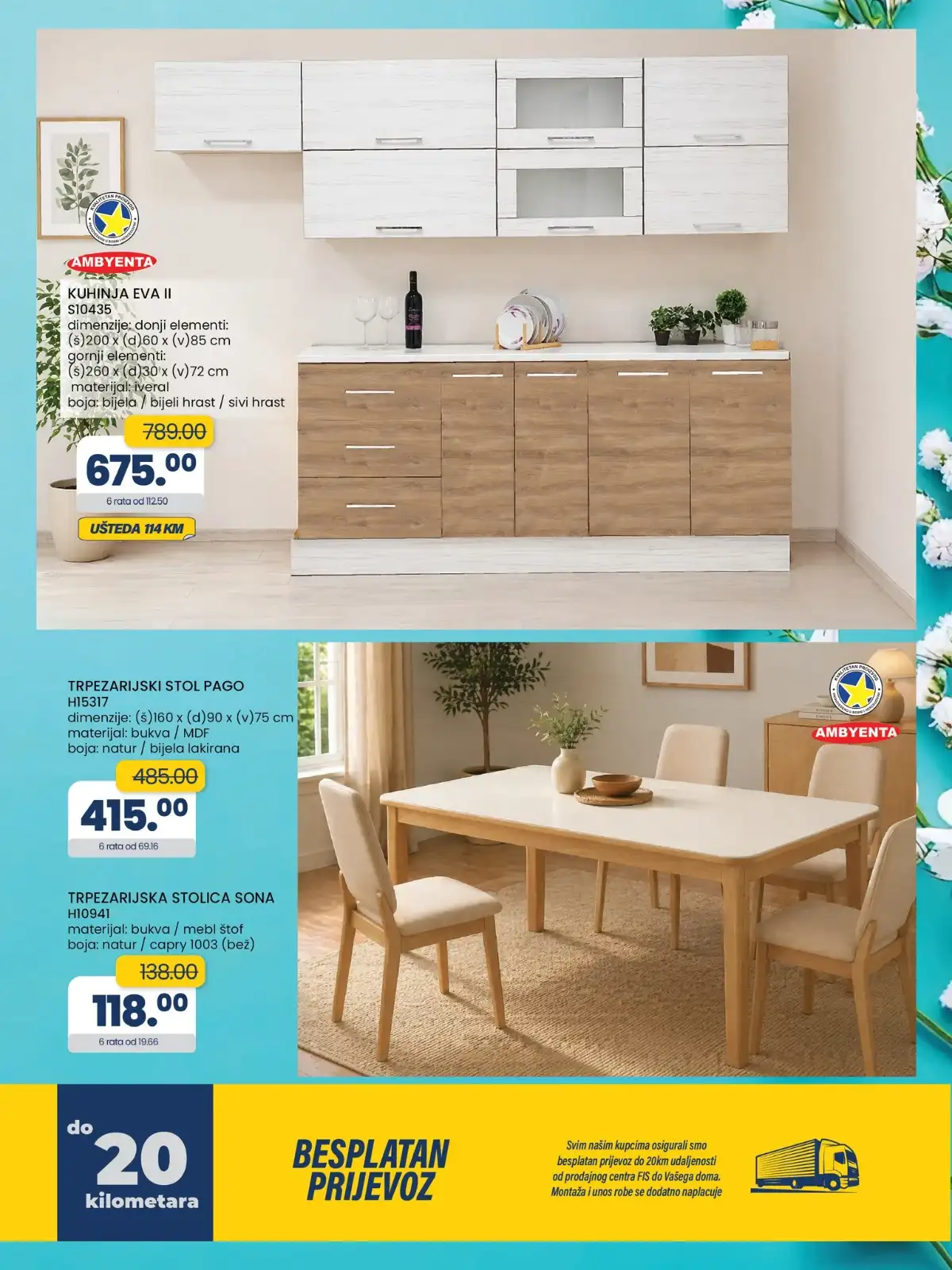 FIS VITEZ kataloška ponuda