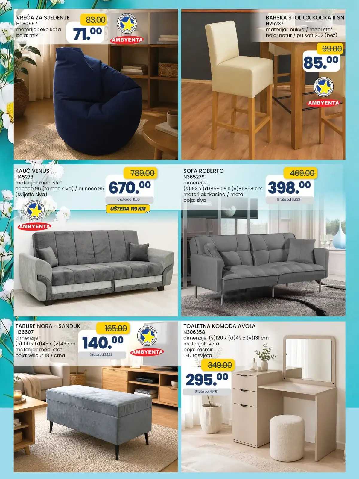 FIS VITEZ kataloška ponuda