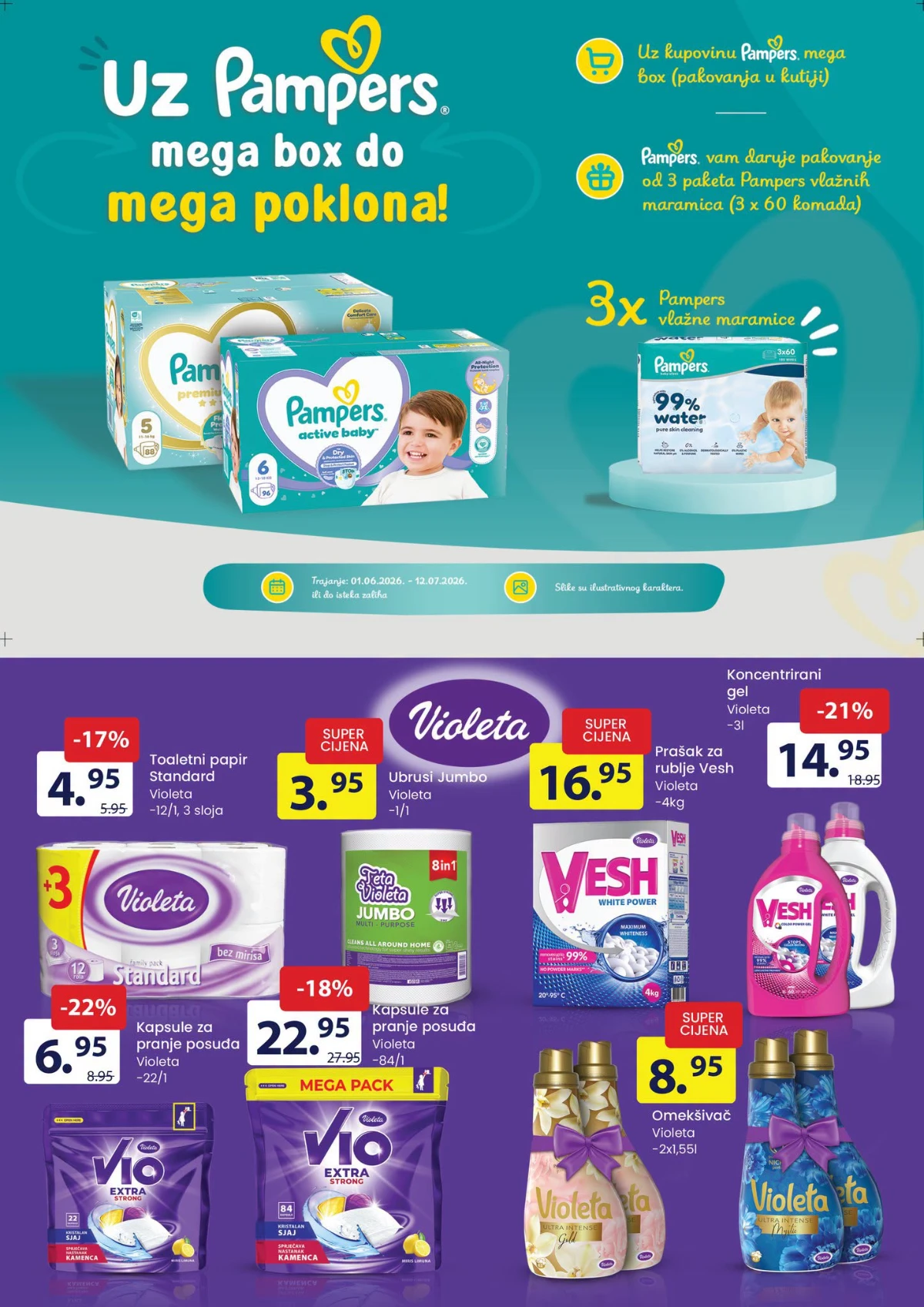 FIS akcija do 56% popusta – deterdženti i kućna hemija do 14.06.2026