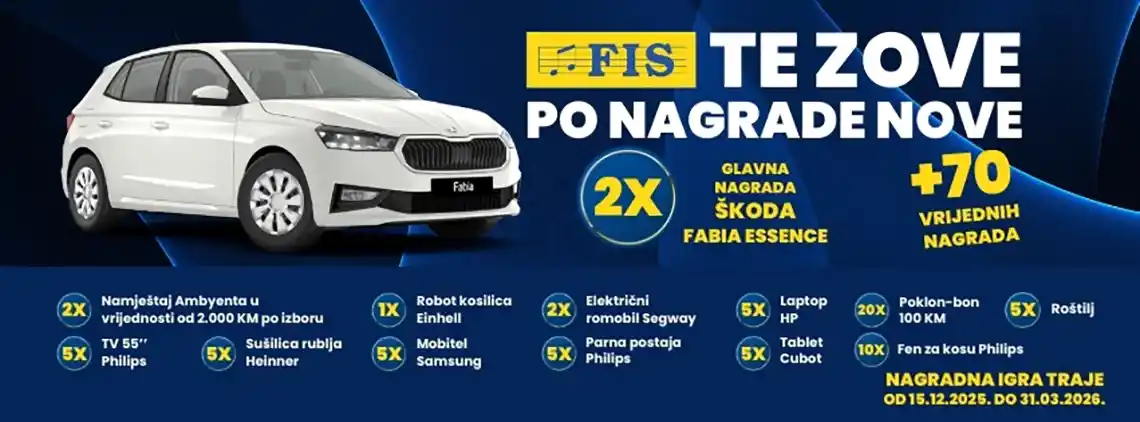 Vikend akcija FIS sniženja FIS vikend akcija sniženja