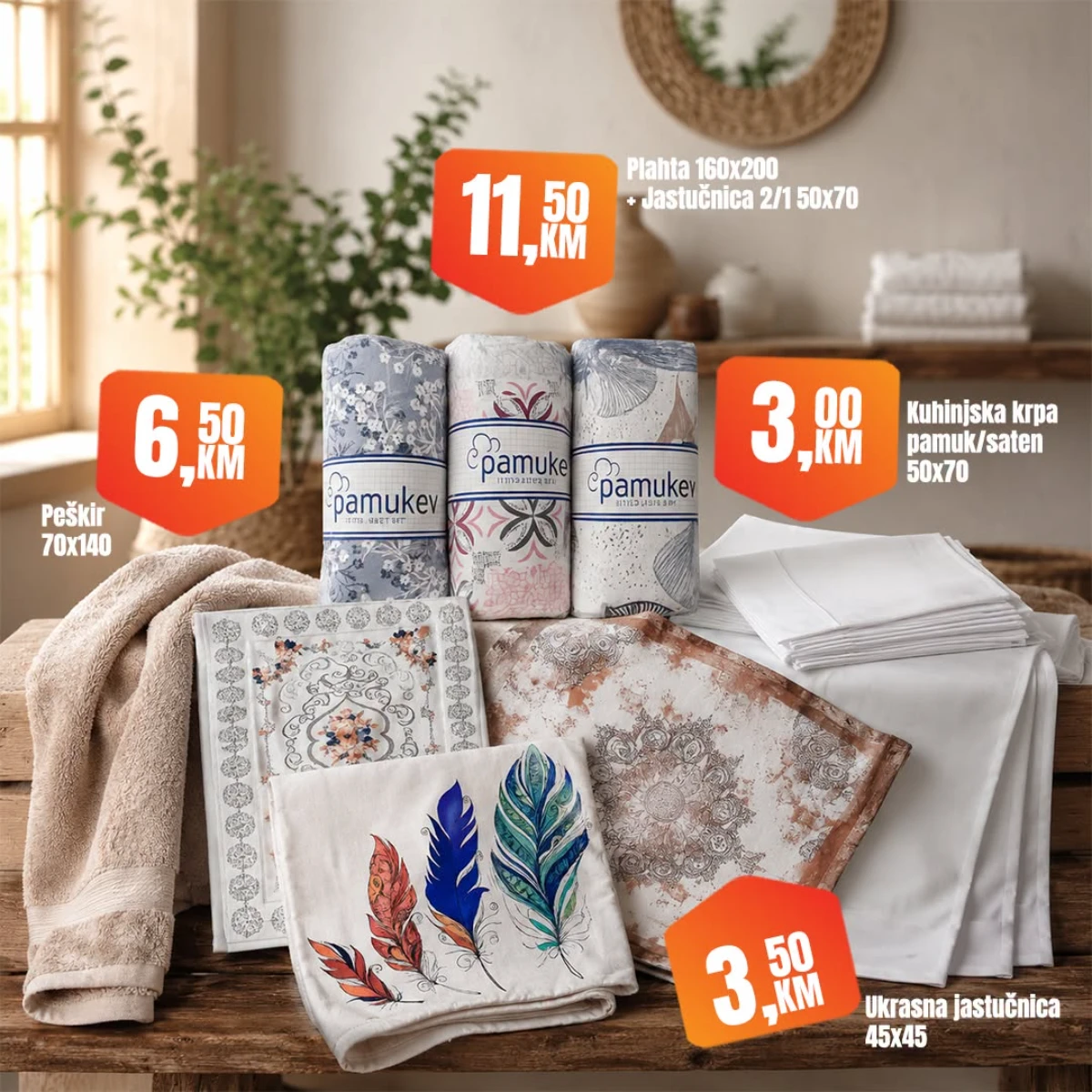 Fortuna Market vikend akcija strana 34 sniženja kućne potrepštine BiH