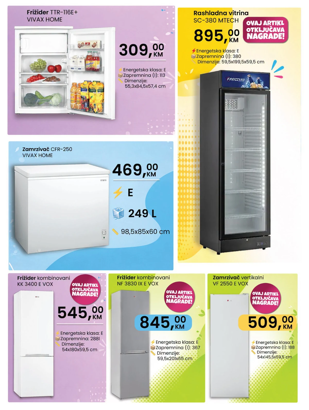 Fortuna Home katalog šporeti i kuhinjska tehnika