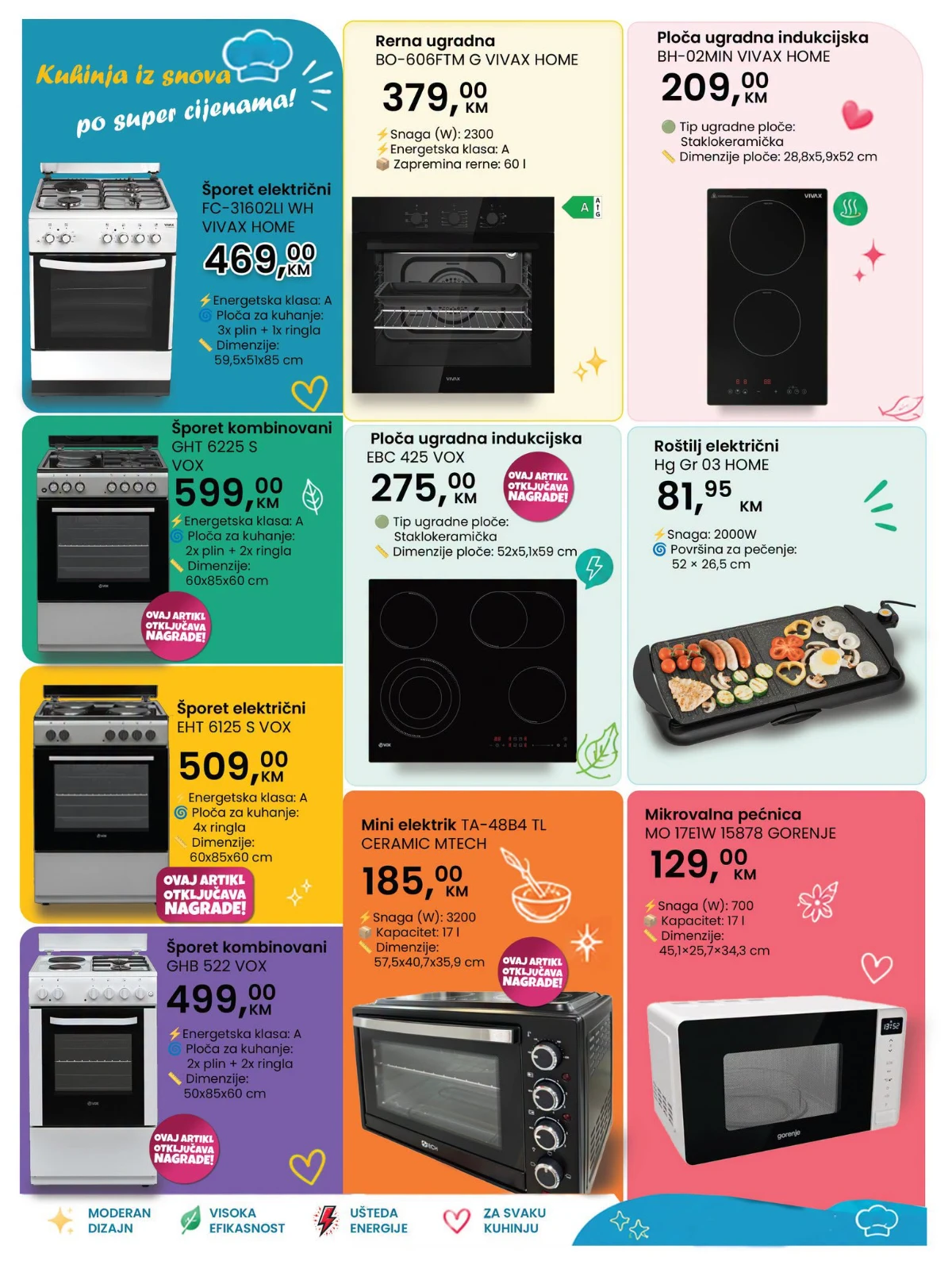 Fortuna Home katalog pizza pekači i kuhinjski aparati