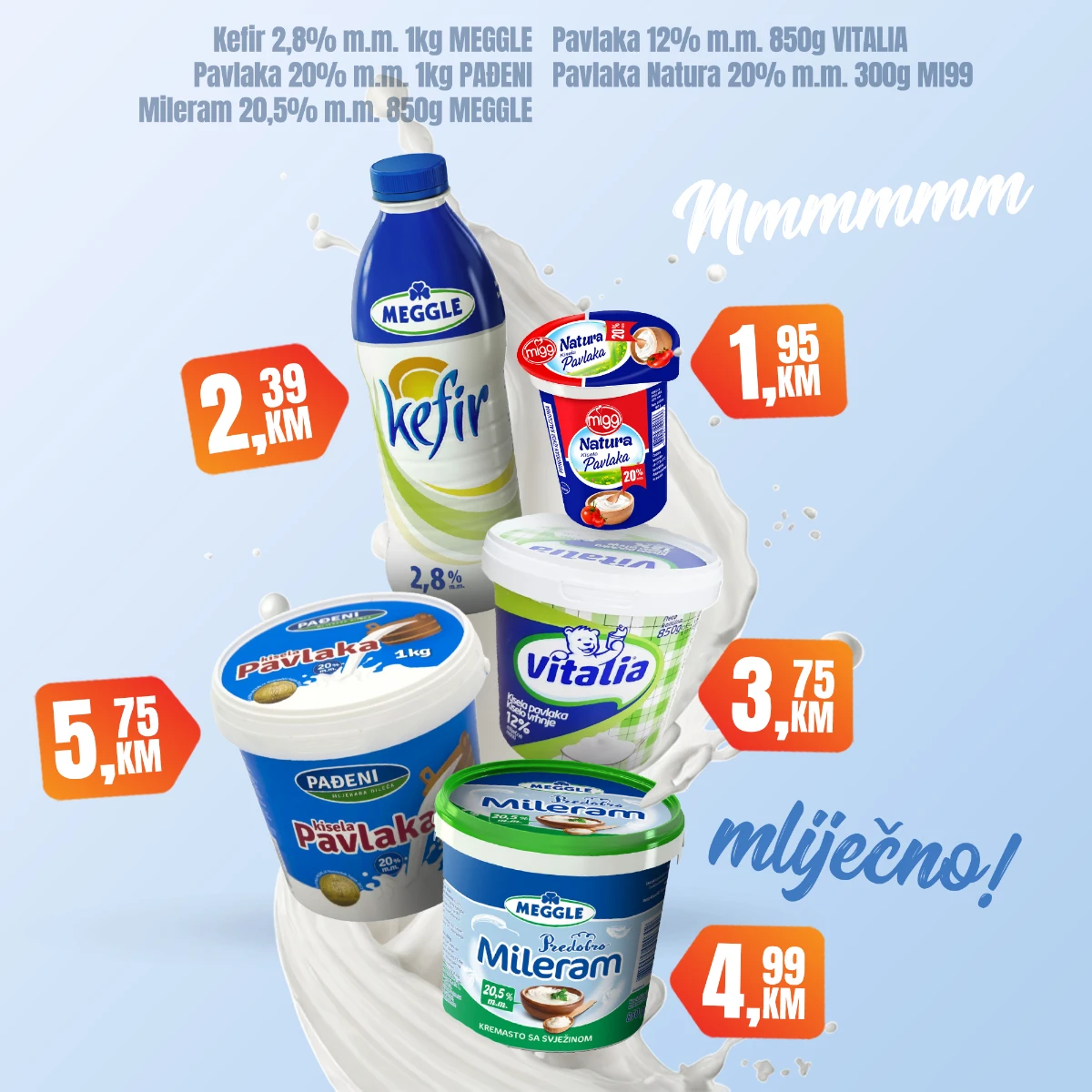 Fortuna Market praznična akcija strana 7 prehrana i kućne potrepštine