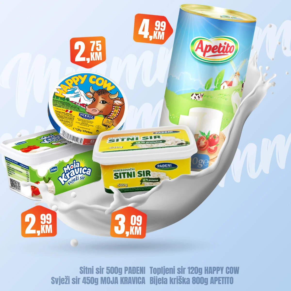 Fortuna Market praznična akcija strana 8 popusti BiH maj 2026