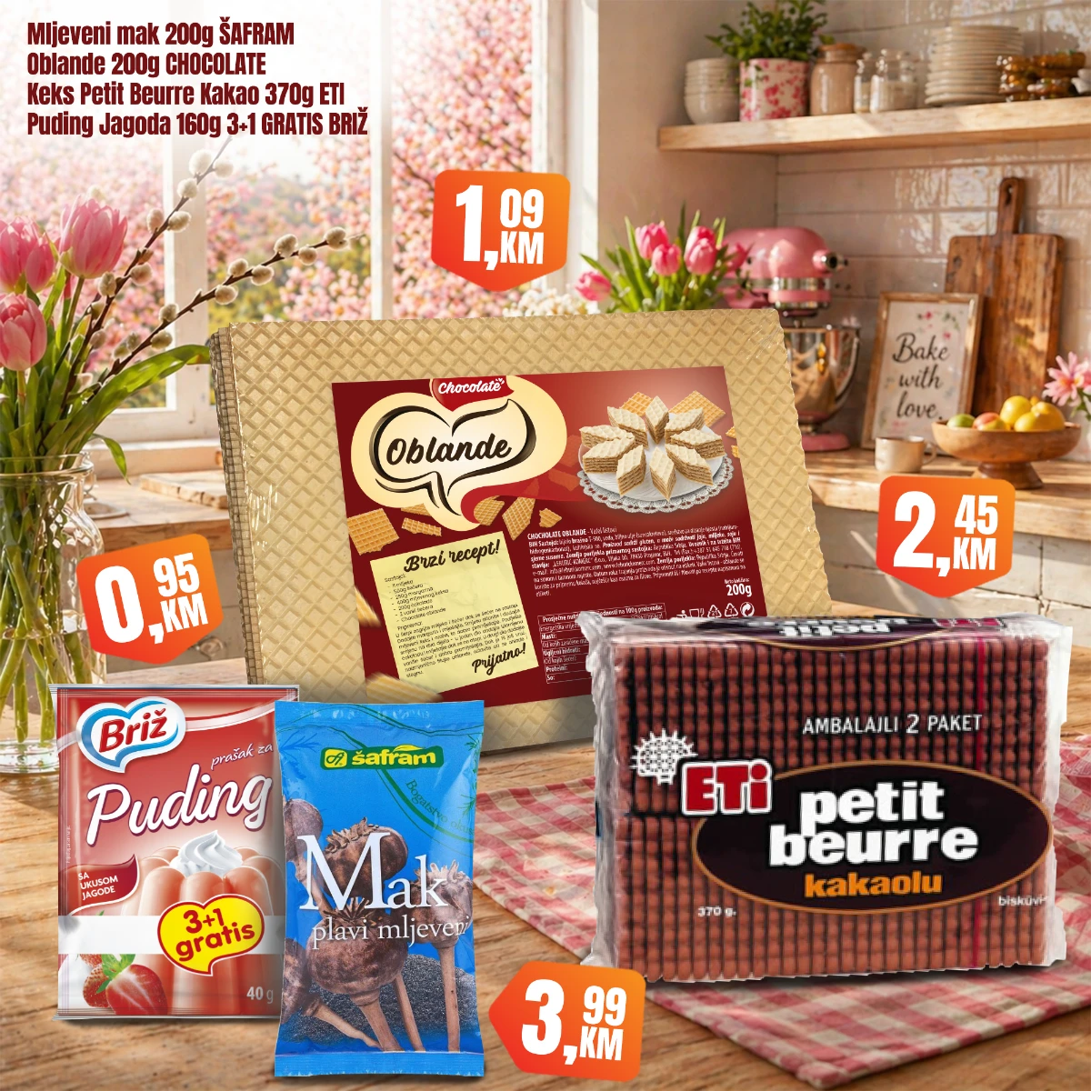 Fortuna Market praznična akcija strana 11 vikend popusti BiH maj 2026