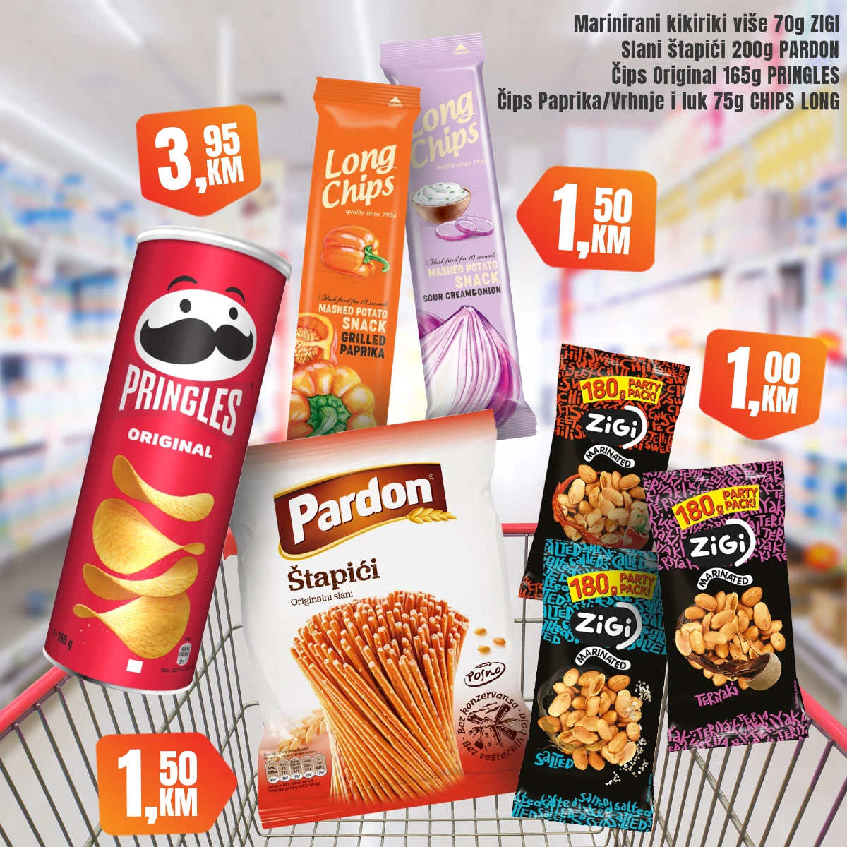 Fortuna Market praznična akcija strana 13 porodična kupovina sniženja BiH