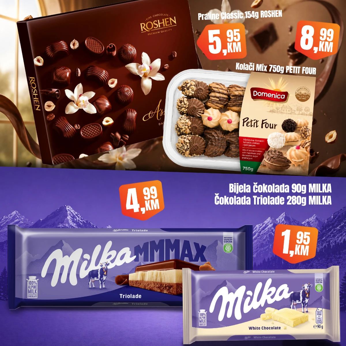 Fortuna Market praznična akcija strana 15 završne ponude kataloga BiH