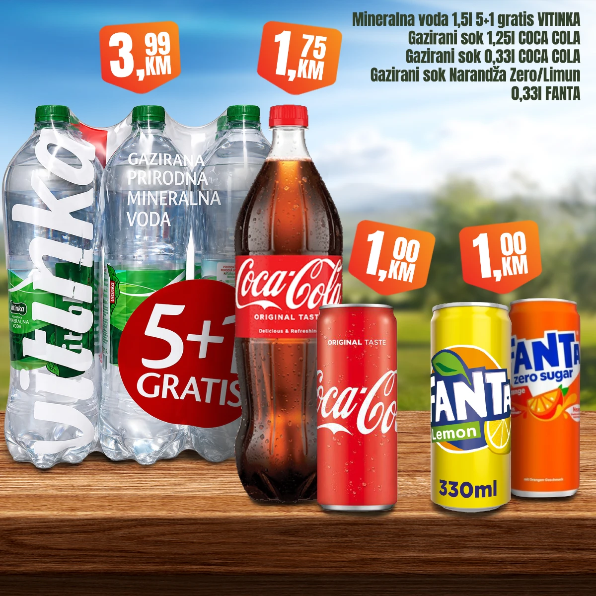 Fortuna Market praznična akcija strana 17 popusti na prehranu i piće BiH