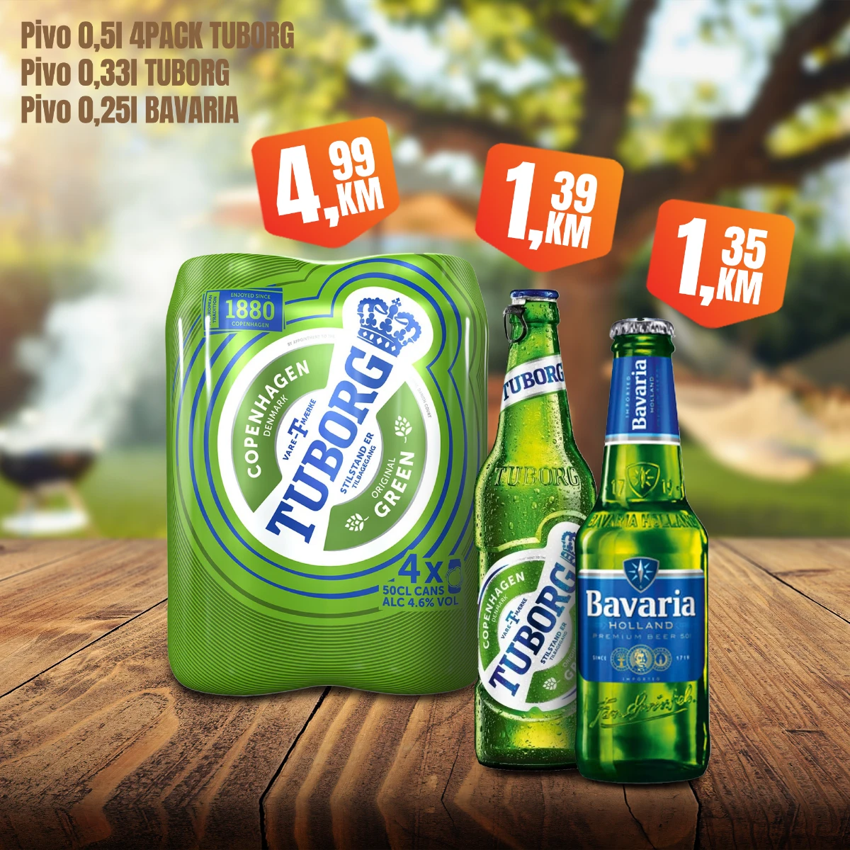 Fortuna Market praznična akcija strana 20 vikend popusti BiH maj 2026