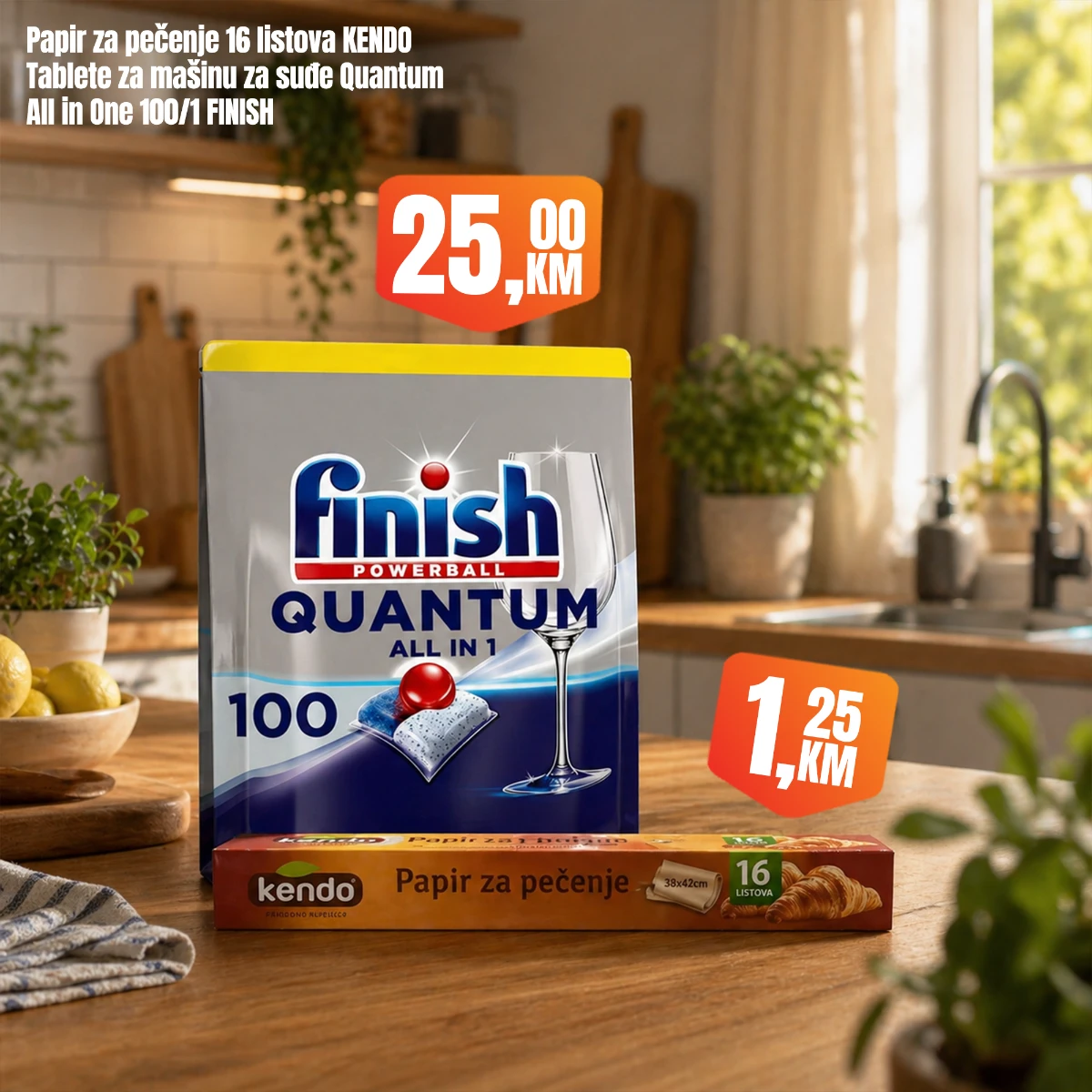 Fortuna Market praznična akcija strana 22 velika sniženja prehrana BiH maj 2026