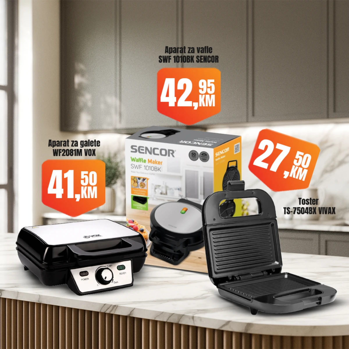 Fortuna Market praznična akcija strana 29 velika sniženja BiH maj 2026