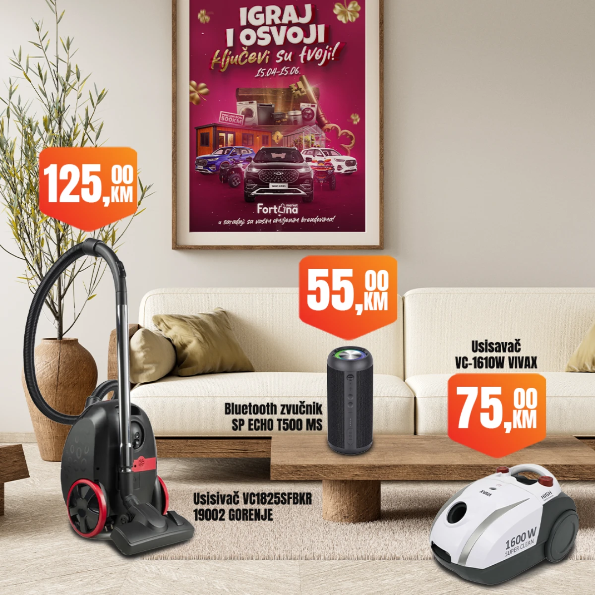 Fortuna Market praznična akcija strana 40 vikend popusti BiH