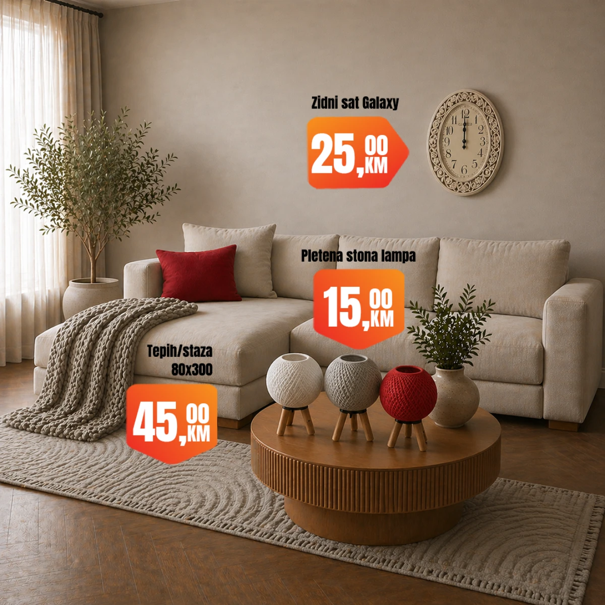 Fortuna Market praznična akcija strana 42 velika sniženja BiH