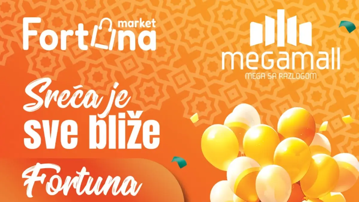 Fortuna Market Tešanjka otvorenje novog objekta i akcijska ponuda od 25.06. do 02.07.2026
