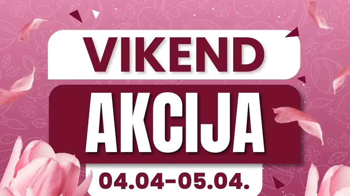 Fortuna Market vikend akcija – katalog sniženja na prehranu i kućne potrepštine mart 2026 BiH