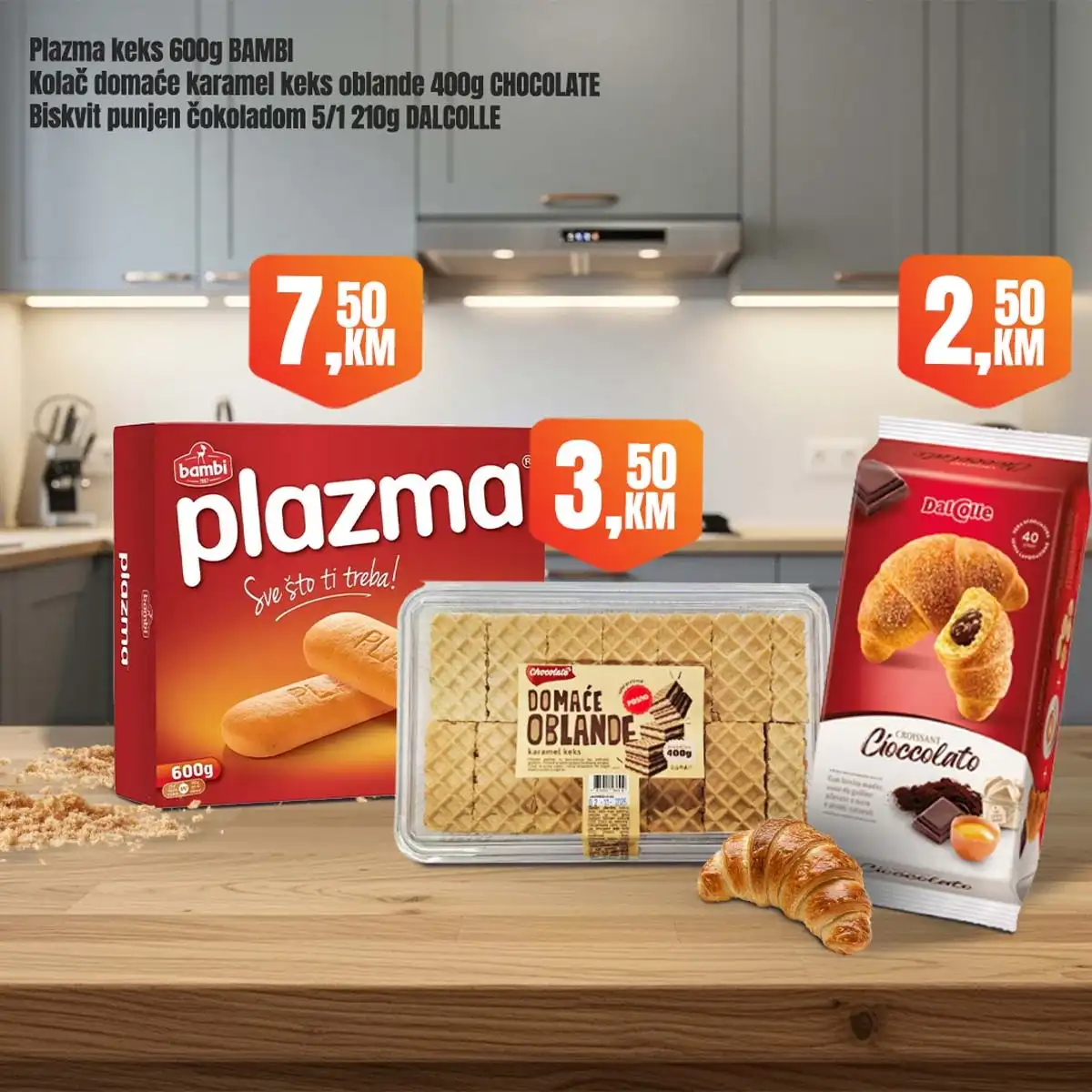 Fortuna Market vikend akcija strana 11 vikend popusti BiH mart 2026