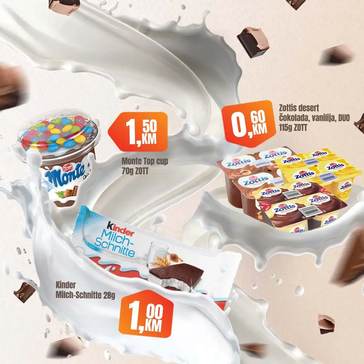 Fortuna Market vikend akcija strana 12 popusti na prehranu i piće BiH