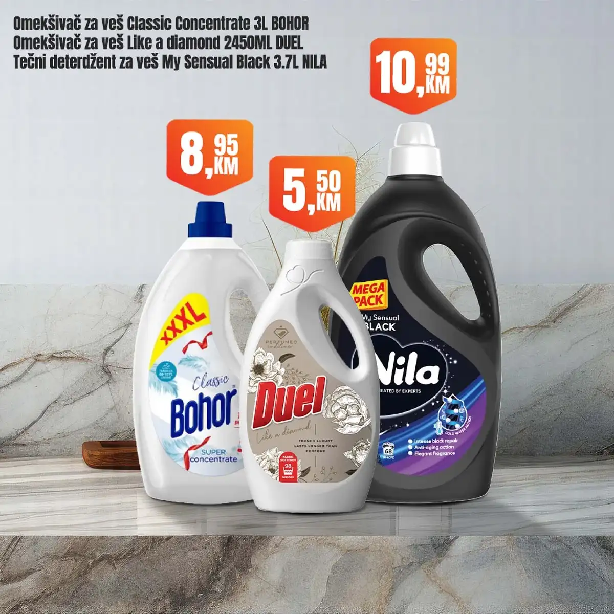 Fortuna Market vikend akcija strana 16 velika vikend sniženja BiH mart 2026