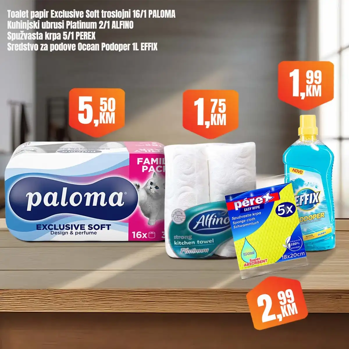 Fortuna Market vikend akcija strana 18 porodična kupovina sniženja BiH