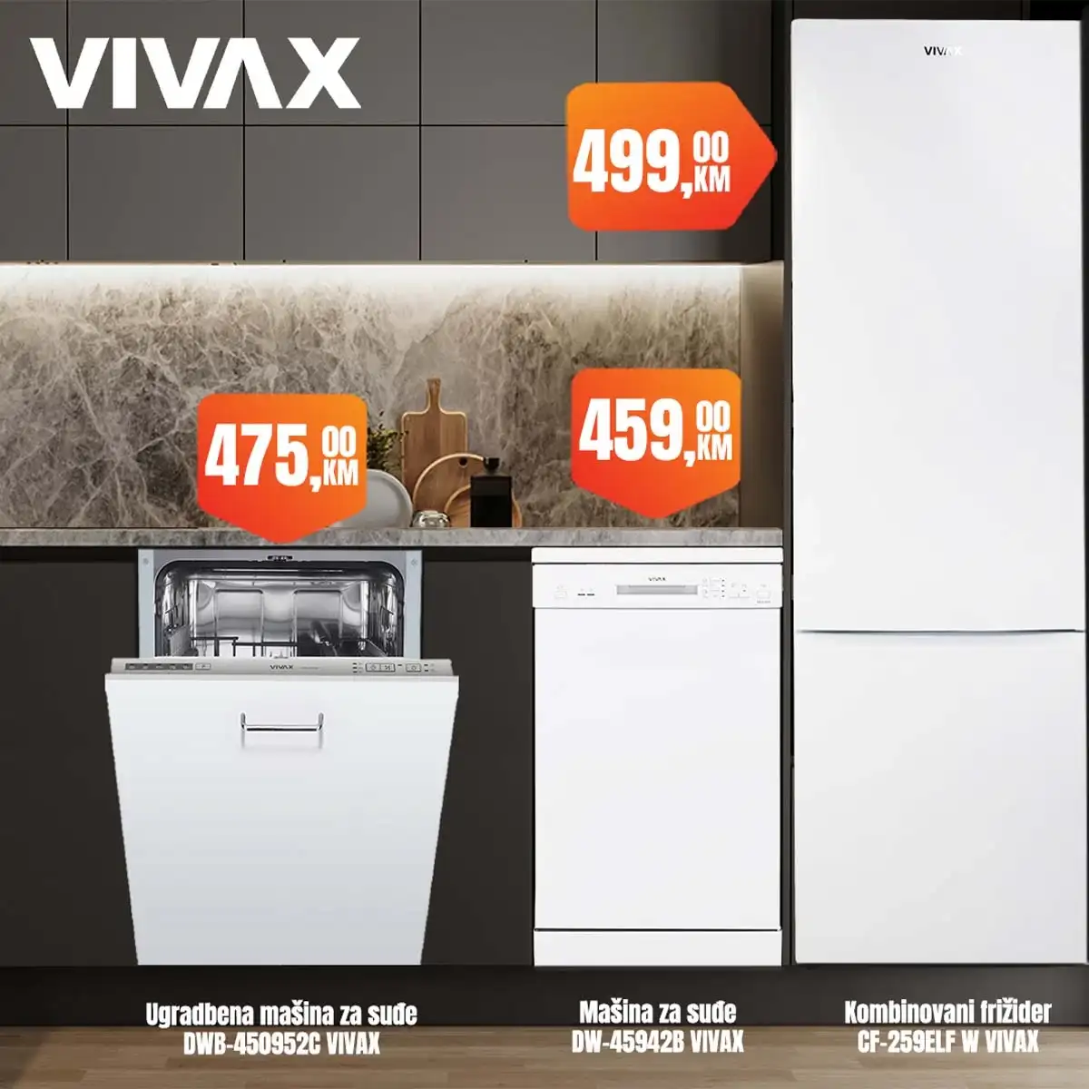 Fortuna Market vikend akcija strana 19 velika sniženja kućne potrepštine BiH