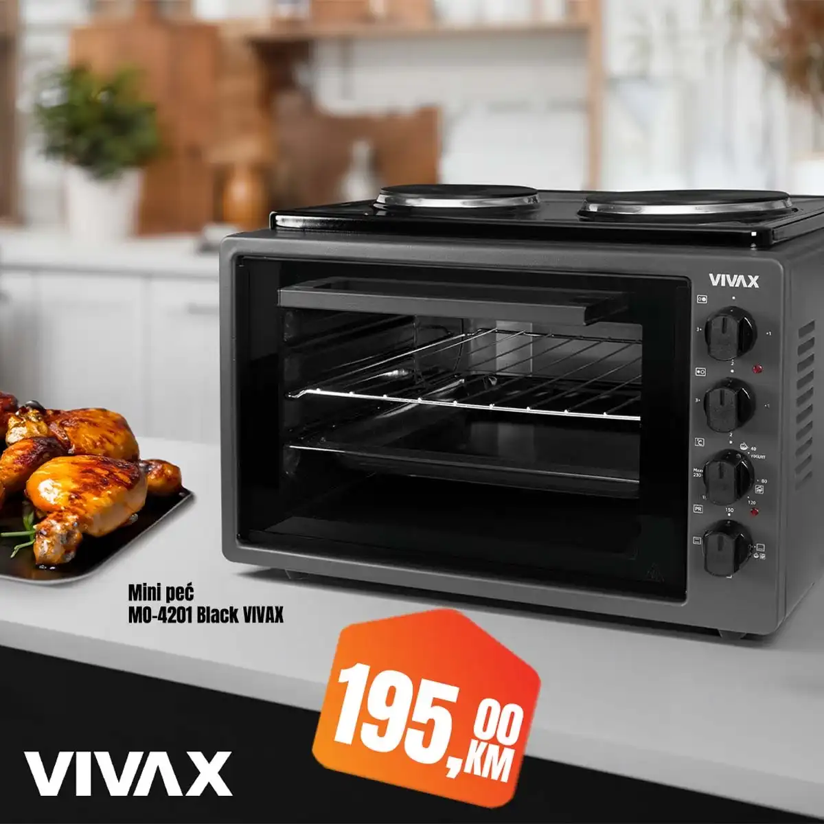 Fortuna Market vikend akcija strana 22 velika sniženja prehrana BiH mart 2026