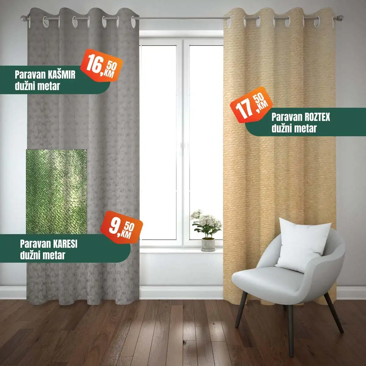 Fortuna Market vikend akcija strana 37 vikend popusti BiH mart 2026